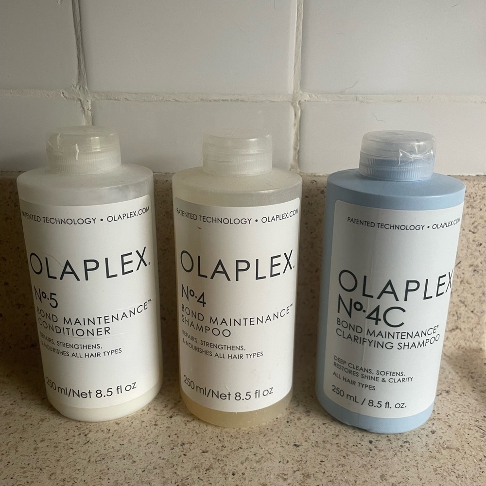 OLAPLEX No.4, No.5, No.4C Hair Care Trio